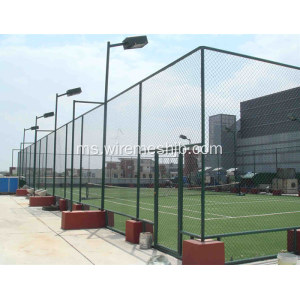 Rantai Link Pagar Tenis Mahkamah Pagar Netting